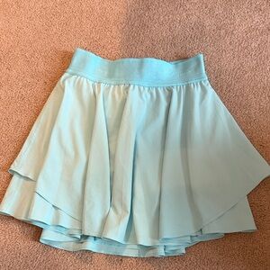 Lululemon Athletica Light Blue Skort
